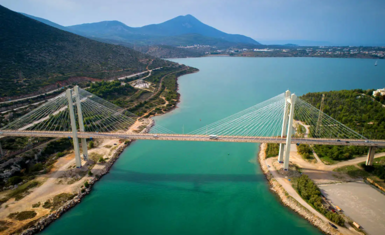 Drone Activities - Babis Dagas - Portfolio - Η Νέα Γέφυρα της Χαλκίδας