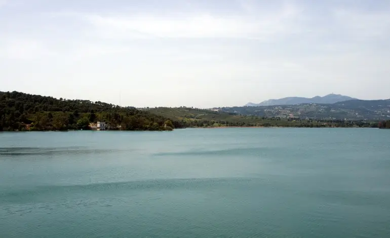 Drone Activities - Babis Dagas - Portfolio - Λίμνη Μαραθώνα