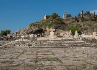 Ο Αρχαιολογικός χώρος Ελευσίνας