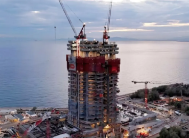 Ελληνικό, η κατασκευή του 50ου Ορόφου Ουρανοξύστη
