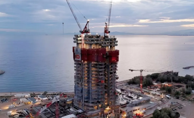 Ελληνικό, η κατασκευή του 50ου Ορόφου Ουρανοξύστη